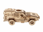 Ugears 3D dřevěné mechanické puzzle Dozor-B Combat Vehicle