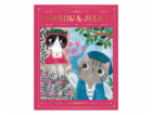 Mudpuppy Puzzle Romeow & Juliet Bookish Cats 100 dílků