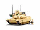 Sluban Model Bricks M38-B0892 Bitevní tank M1A2 Abrams