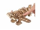 Ugears 3D dřevěné mechanické puzzle Letadlo Mad Hornet