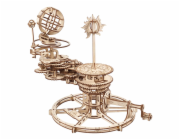 Ugears 3D dřevěné mechanické puzzle Tellurium