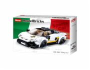 Sluban Model Bricks M38-B0957 Bílý italský sporťák