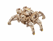 Ugears 3D dřevěné mechanické puzzle Šestinohý průzkumník (hexapod)