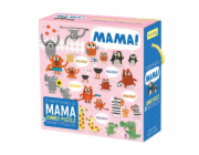 Mudpuppy Jumbo puzzle Mama! 25 dílků