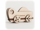 CuteWood Dřevěné 3D puzzle Kamion 1