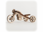 CuteWood Dřevěné 3D puzzle Motocykl