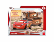 Dino Puzzle Cars: Blesk & Burák 12 dílků