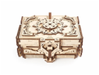 Ugears 3D dřevěné mechanické puzzle Starožitná šperkovnice