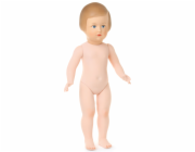 Petitcollin Koupací panenka 40 cm Françoise (modré oči)