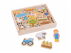 Bigjigs Toys Magnetky farma