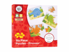 Bigjigs Toys Puzzle 3v1 dinosauři