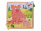 Bigjigs Toys puzzle - Prasátko se selátkem