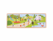 Bigjigs Toys Puzzle V parku