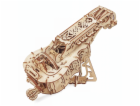 Ugears 3D dřevěné mechanické puzzle Niněra (Hurdy-Gurdy)