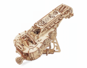 Ugears 3D dřevěné mechanické puzzle Niněra (Hurdy-Gurdy)