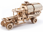 Ugears 3D dřevěné mechanické puzzle UGM-11 Náklaďák s cis...