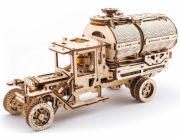 Ugears 3D dřevěné mechanické puzzle UGM-11 Náklaďák s cisternou