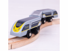 Bigjigs Rail Rychlík Eurostar E320 + 3 koleje