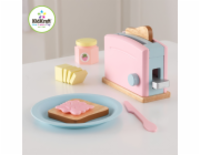 Kidkraft Espresso Toaster Set pastel