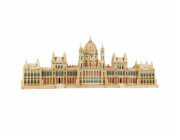 Woodcraft Dřevěné 3D puzzle parlament v Budapešti