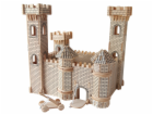 Woodcraft Dřevěné 3D puzzle hrad II