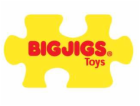 Bigjigs Toys Magnetické vertikální puzzle zámek