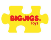 Bigjigs Toys Magnetické vertikální puzzle zámek