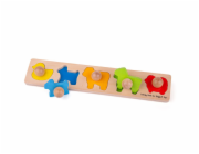 Bigjigs Baby Vkládací puzzle zvířata