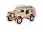 Woodcraft Dřevěné 3D puzzle Jeep