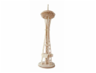 Woodcraft Dřevěné 3D puzzle věž Seattle Tower