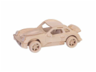 Woodcraft Dřevěné 3D puzzle Porsche velké