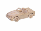 Woodcraft Dřevěné 3D puzzle BMW velké