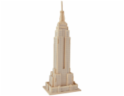 Woodcraft Dřevěné 3D puzzle Empire State Building