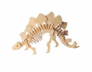 Woodcraft Dřevěné 3D puzzle Stegosaurus velký