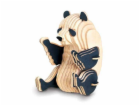 Woodcraft Dřevěné 3D puzzle panda