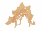 Woodcraft Dřevěné 3D puzzle Stegosaurus