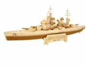 Woodcraft Dřevěné 3D puzzle bitevní loď Prince of Wales