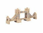 Woodcraft Dřevěné 3D puzzle slavné budovy Tower Bridge