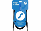 SSQ JMPJMP7 - Kabel jack mono - jack mono  - 7 m,  Černá