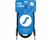 SSQ JMPJMP7 - Kabel jack mono - jack mono  - 7 m,  Černá