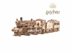 Ugears 3D dřevěné mechanické puzzle Harry Potter Bradavic...