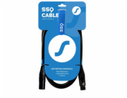 SSQ Cable XX5 - kabel XLR-XLR, 5 metrů