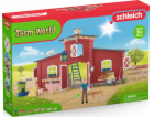 Schleich Farm World Velká farma se zvířaty a doplňky, bud...