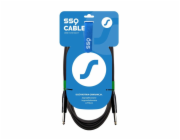 SSQ JMPJMP2 Event - Kabel Jack mono 6,3 mm - Jack mono 6,3 mm, 2 m