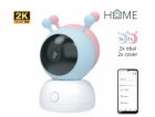 iGET HOME Camera CS2 Baby - WiFi 2K IP kamera a chůvička,...