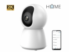 iGET HOME Camera CS4 White - WiFi 2K IP kamera, noční vid...