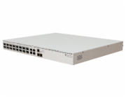 MikroTik Cloud Switch CRS520-4XS-16XQ-RM, 4x 2GHz CPU, 4GB RAM, 2x 10 GbE, 16x QSFP28, 4x SFP28, 2x PSU, L5