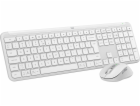 Logitech Wireless Combo SLIM MK950 - WHITE - US INT L 2.4...