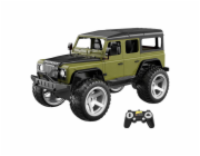 RC remote control car 1:14 Double Eagle (darkgreen) Land Rover Defender E362-003