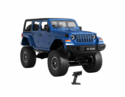 RC remote control car 1:14 Double Eagle (blue) Jeep Crawler Pro E340-003